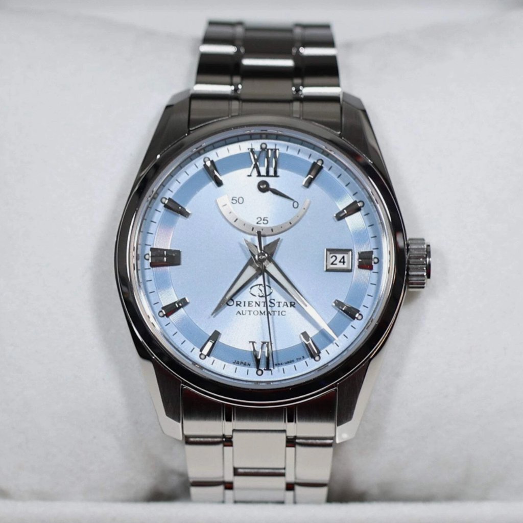 Orient Star Automatic Blue Dial Mens Watch